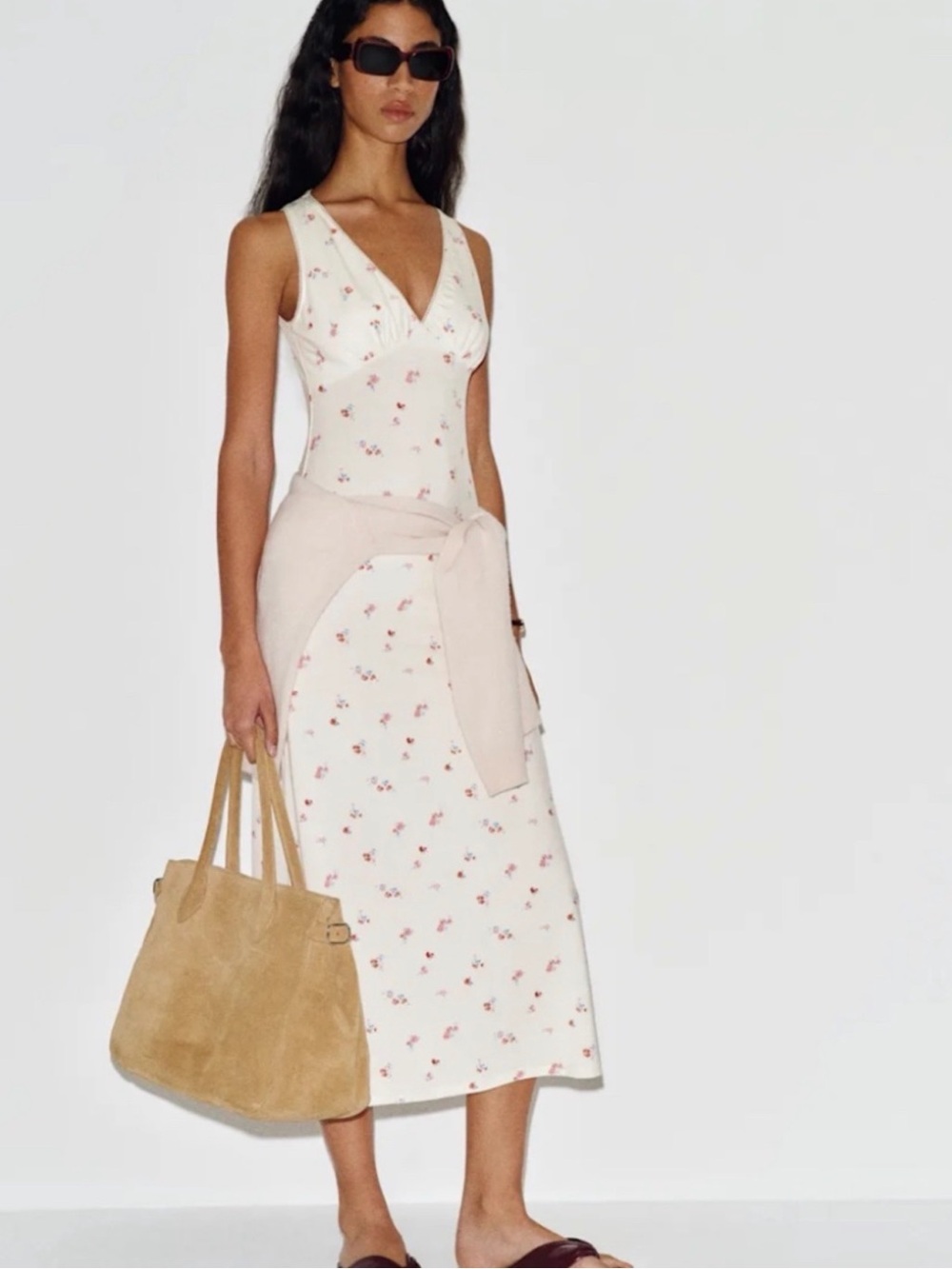Reformation Brayden Knit Dress